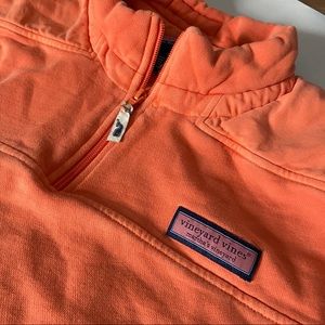 Vineyard vines quarter zip sweater
